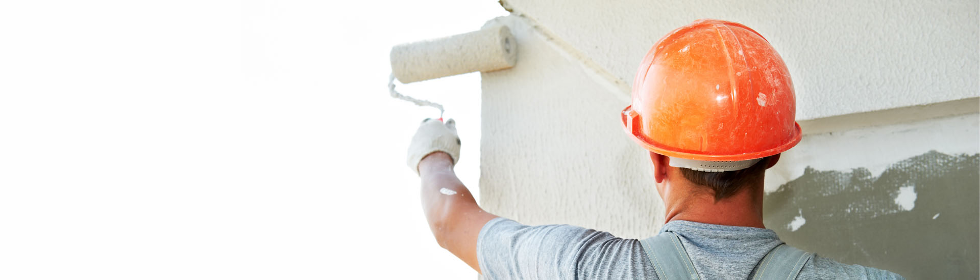 Labor Painting the Wall